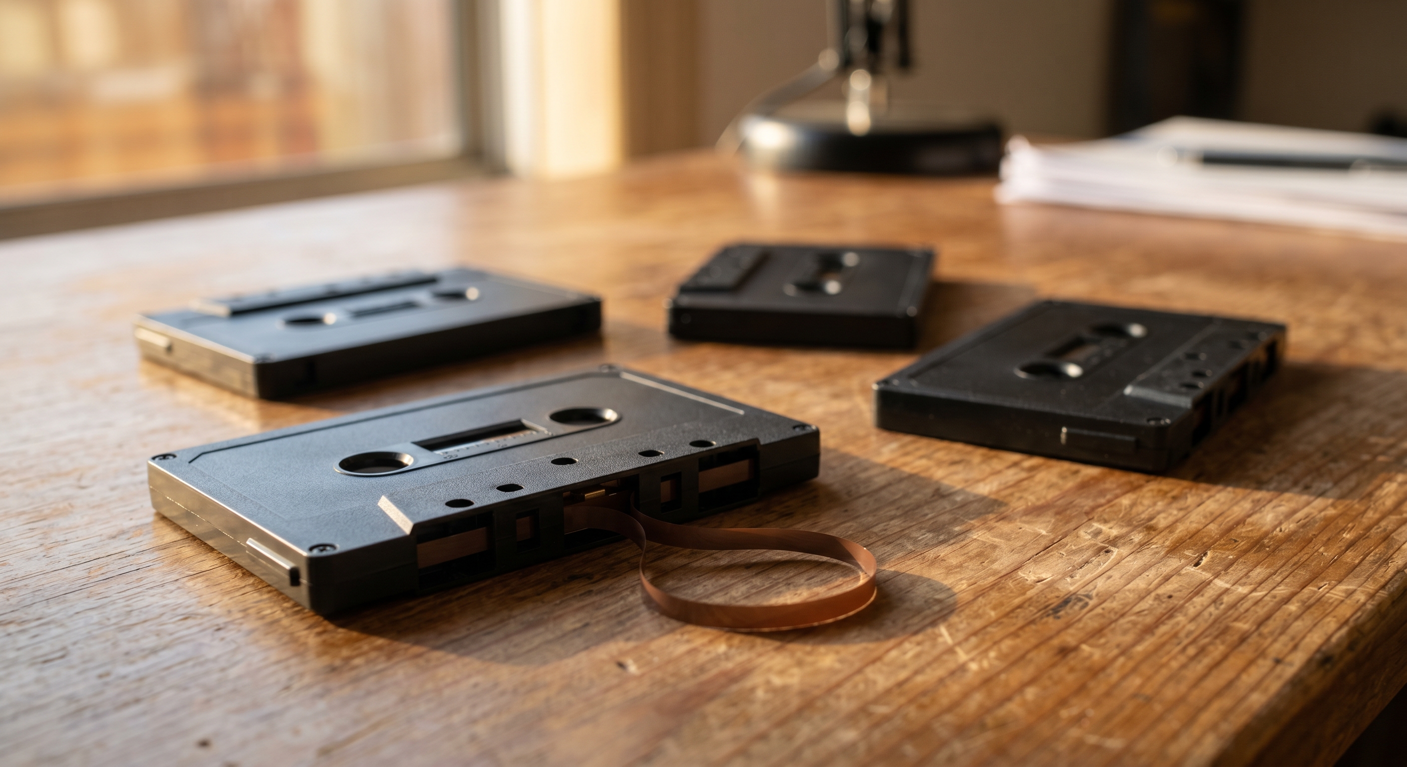 Audiocassetta
